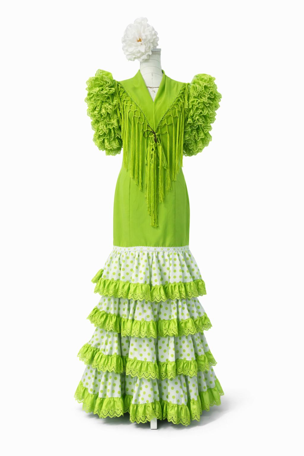 Vestido Cloe verde